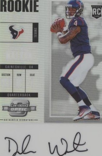 2017 Panini Contenders Optic Deshaun Watson #102
