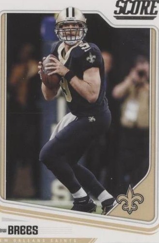 2018 Score Drew Brees #217