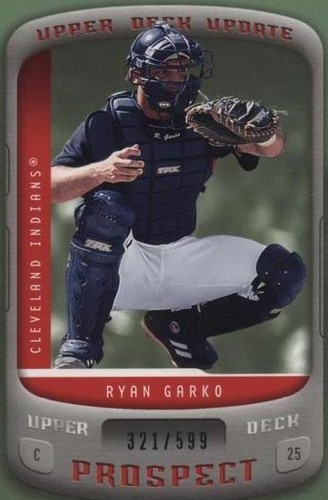 2005 Upper Deck Update - Ryan Garko #135