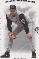 2001 SP Authentic - Mark Grace #200