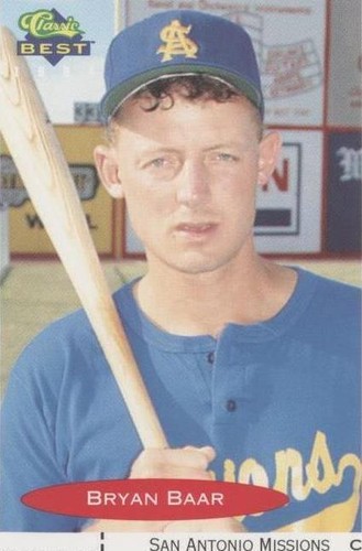 1991 Classic Best Minor League - Bryan Baar #292