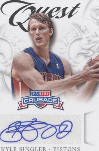 2012-13 Panini Crusade - Kyle Singler #32