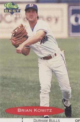 1991 Classic Best Elmira Pioneers 1 Brian Bright BXCP21 | eBay