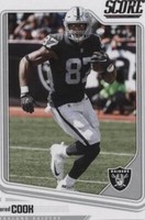 2018 Score Jared Cook #254