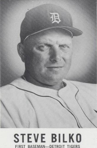 1960 Leaf - Steve Bilko #106