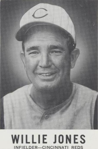 1960 Leaf - Willie Jones #98
