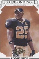 2007 Donruss Threads Reggie Bush #PGK-34