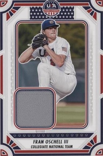 2024 Panini Stars and Stripes - Fran Oschell III #USA-FO
