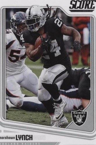 2018 Score Marshawn Lynch #249