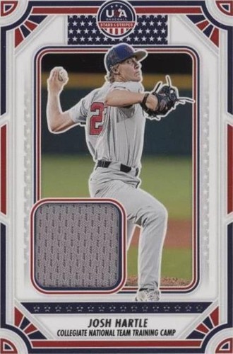 2024 Panini Stars and Stripes - Joshua Hartle #USA-JH