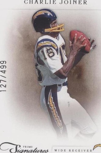 チャーリーページ 2020 NATIONAL TREASURES SIGNATURES #SCJ CHARLIE JOINER 16/49