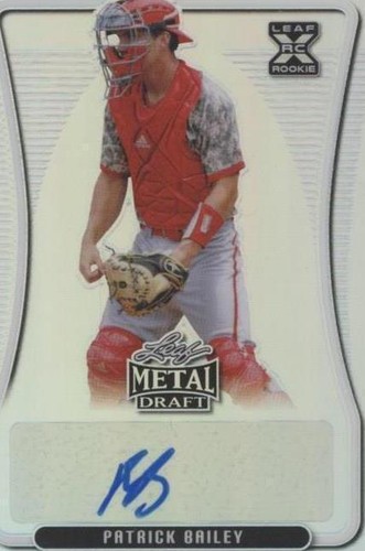 2020 Leaf Metal Draft - Patrick Bailey #BA-PB1