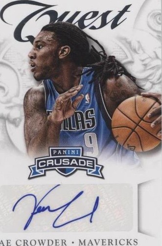 2012-13 Panini Crusade - Jae Crowder #2