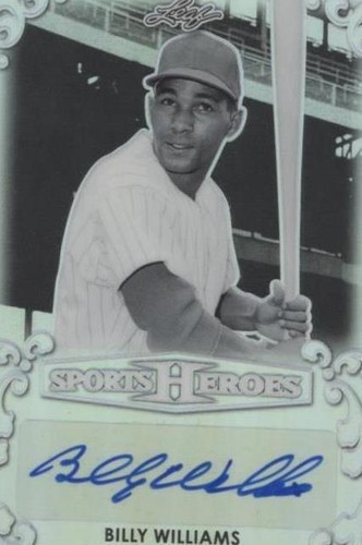 2017 Leaf Metal Sports Heroes - Billy Williams #BA-BW1