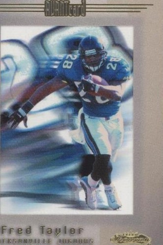 2001 Fleer Showcase Fred Taylor #107