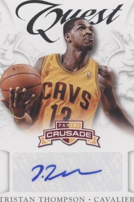 2012-13 Panini Crusade - Tristan Thompson #7