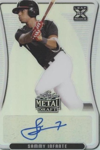 2020 Leaf Metal Draft - Sammy Infante #BA-SI1