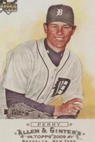 2009 Topps Allen & Ginter's - Ryan Perry #51