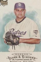 2009 Topps Allen & Ginter's - Edwin Moreno #120