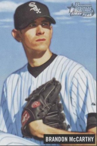 2005 Bowman Heritage - Brandon McCarthy #222