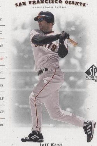 2001 SP Authentic - Jeff Kent #67