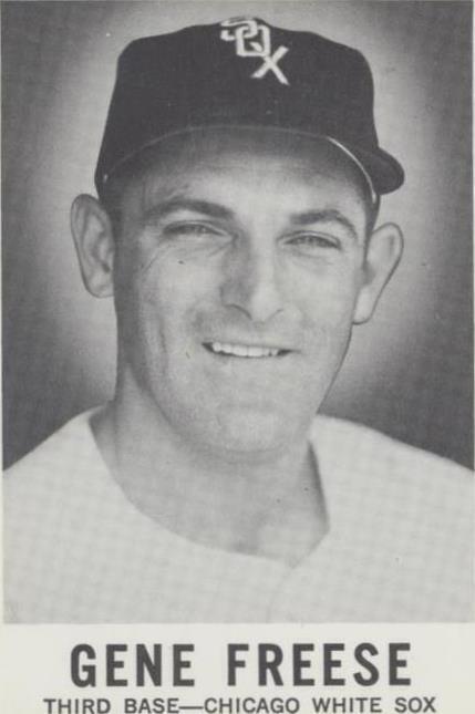 1960 Leaf - Gene Freese #140