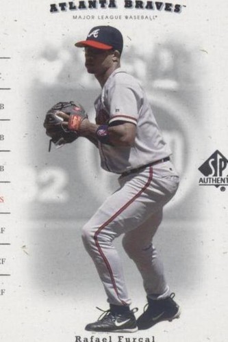 2001 SP Authentic - Rafael Furcal #47