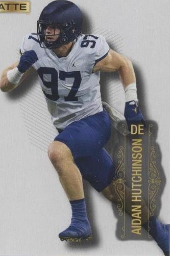 2022 Wild Card MATTE Aidan Hutchinson #MB-2