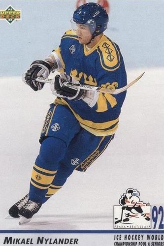1992-93 Upper Deck - Michael Nylander #378
