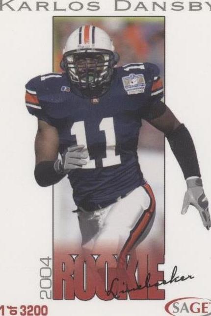 2004 SAGE Karlos Dansby #9