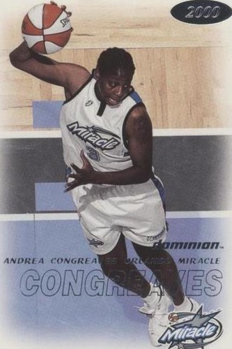 2000 Skybox Dominion WNBA - Andrea Congreaves #18