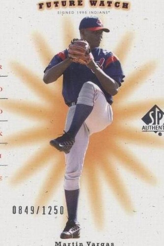 2001 SP Authentic - Martin Vargas #110