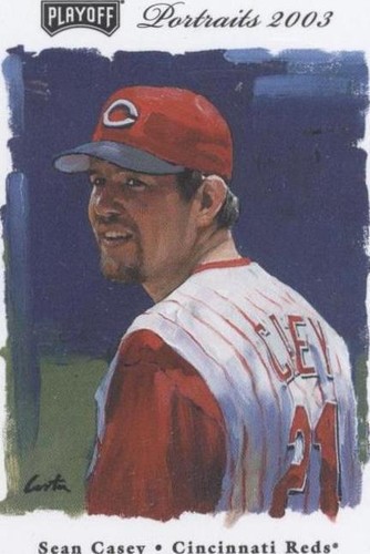 2003 Playoff Portraits - Sean Casey #95