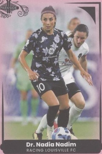 2022 Parkside NSWL Paramount Strikers #24 - Dr. Nadia Nadim