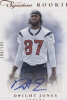 2012 Panini Prime Signatures Dwight Jones #192