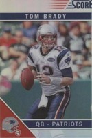 2020 Panini Chronicles Tom Brady #TB-2011