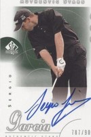 2001 SP Authentic - Sergio Garcia #62