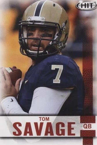2014 SAGE Hit Tom Savage #117