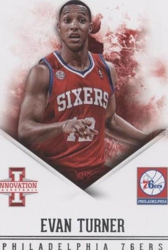 2012-13 Panini Innovation - Evan Turner #81