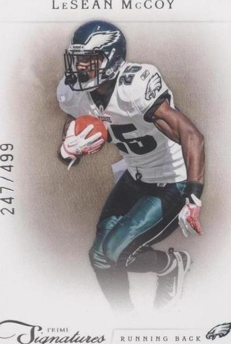 2011 Panini Prime Signatures LeSean McCoy #112