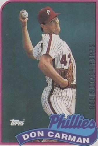 2017 Topps - Don Carman #1989-154