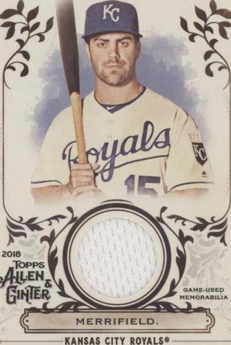 2018 Topps Allen & Ginter - Whit Merrifield #FSRA-WM