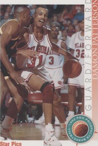 1992-93 Star Pics - Damon Patterson #86