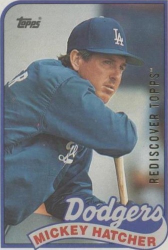 2017 Topps - Mickey Hatcher #1989-483