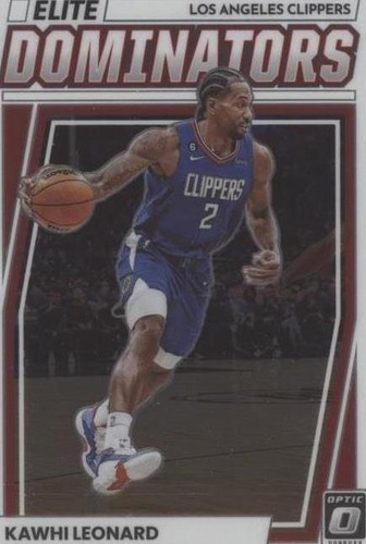 2022-23 Panini Donruss Optic - Kawhi Leonard #18