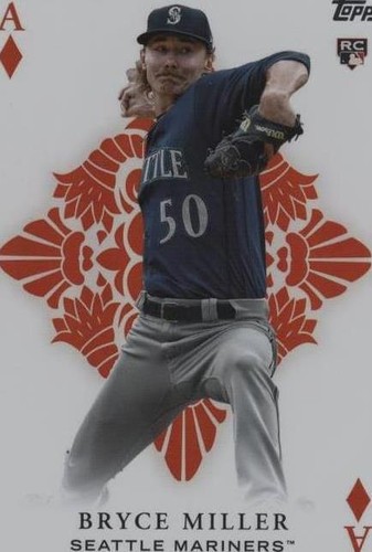 2023 Topps Update Series - Bryce Miller #AA-67