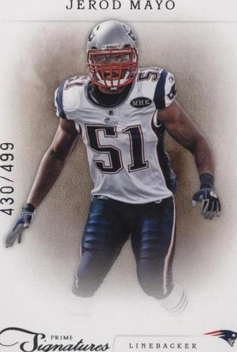 2011 Panini Prime Signatures Jerod Mayo #87