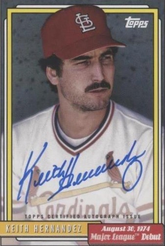 2022 Topps Archives - Keith Hernandez #72DB-KH
