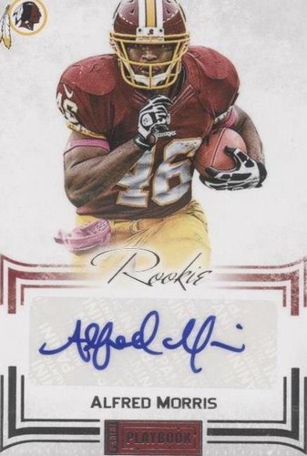 2012 Panini Playbook Alfred Morris #77