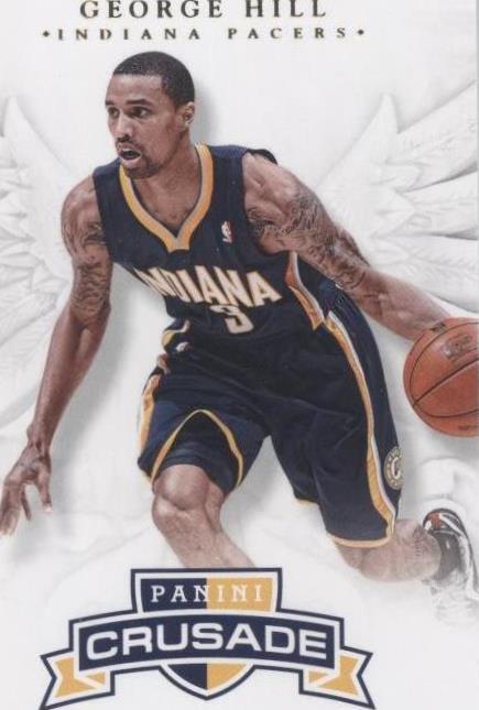 2012-13 Panini Crusade - George Hill #84